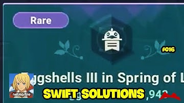 Things You NEED to Know in Swift Solutions - Beginner Guides - Ni no Kuni: Cross Worlds #016