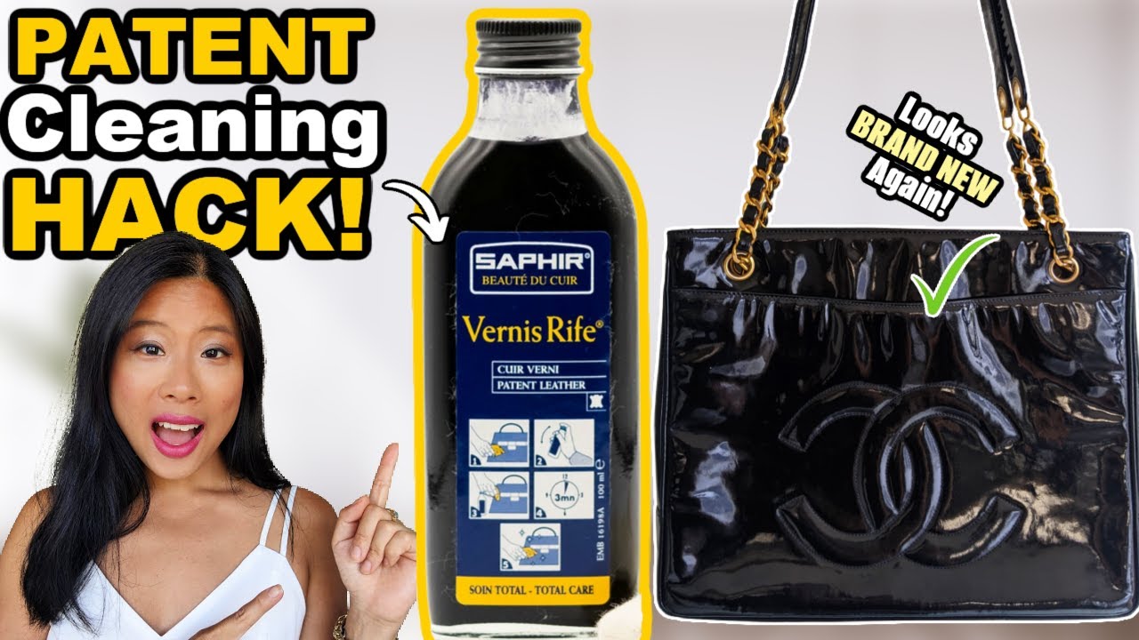 How To Clean And Condition PATENT Leather In 3 EASY Steps