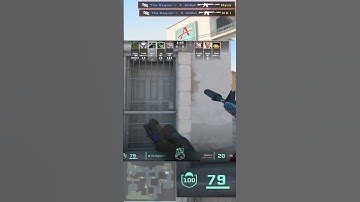 CS2 MM - 2 AMAZING Blind Spray Kills - 4 Kills - Dust2 - The Ragnar CS - POV