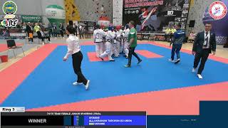 2024-04-20 Am Area 3 Aetf European Taekwon-Do Championships