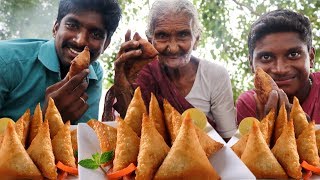 samosa recipe | how to make samosa with granny mastanamma