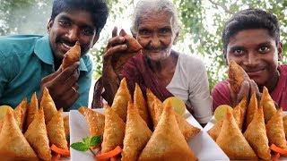 Samosa Recipe | How to make Samosa with Granny Mastanamma