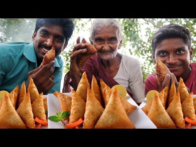 Samosa Recipe | How to make Samosa with Granny Mastanamma