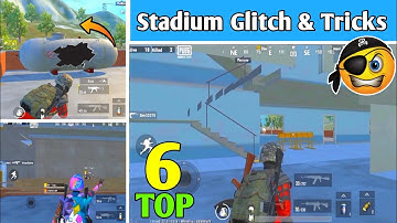 Stadium Top 6 Secret Glitch & Tricks In Pubg Mobile Lite By MaNi - X - YT ।।