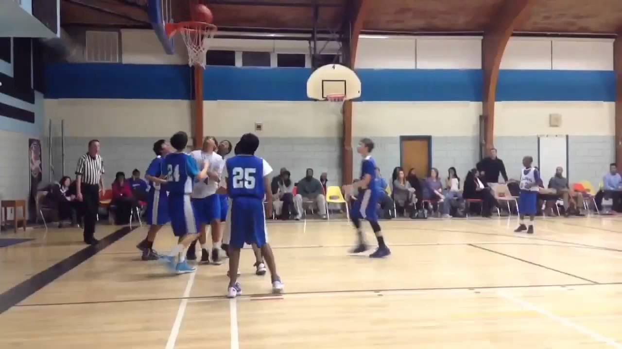 Sligo Lions beat Beltsville in Basketball 2/7/13 YouTube