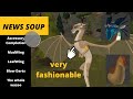 News Soup - MudWing, LeafWing, Finished RainWing Accessories, the whole wazoo