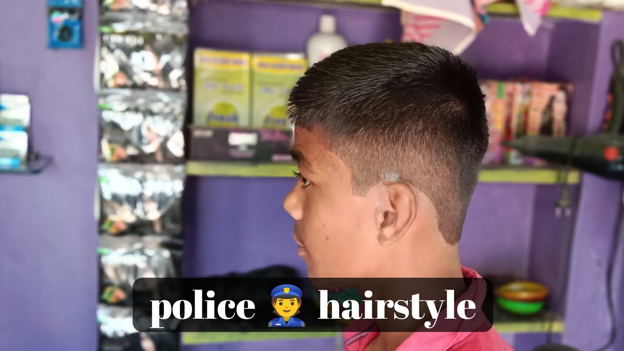 police😲 haircut || Fauji hair cutting Boy - YouTube