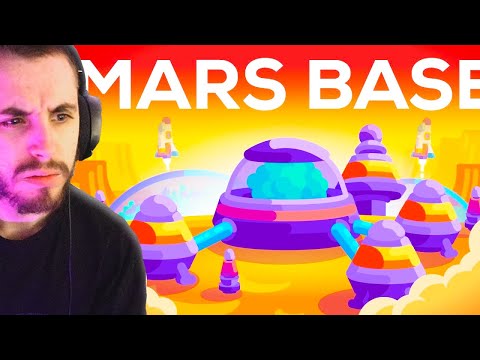 Building a Marsbase is a Horrible Idea: Let’s do it! - Kurzgesagt Reaction