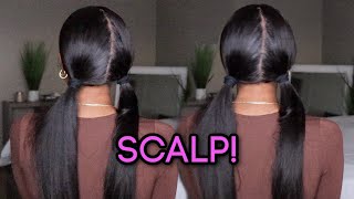 IT'S BACK! Full Lace Wigs Giving SCALPIANA! Scalp HD Lace Front Wig Black Friday Sale AFSisterwigs