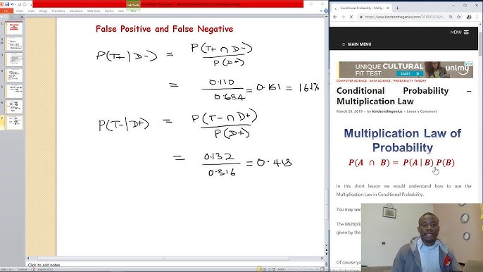 False Positive False Negative Ex 2 Youtube