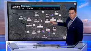 Cooler, Drier Pattern Arrives