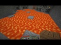 МАЙНКРАФТ MINECRAFT МОРЕ ЛАВЫ ТЕЧЕТ ИЗ НЕДРА ЗЕМЛИ И УНИЧТОЖАЕТ ЗОМБИ