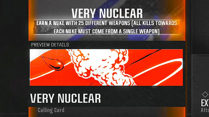 The HARDEST Calling Card Challenge in Black Ops 6... (BO6 Dark Ops Very Nuclear Unlocked Update)