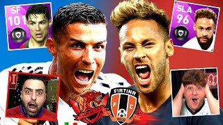 Beklenen O Maç Ben Kaybedersem 101 Ronaldo Emjan Kaybederse 96 Neymar Si̇li̇yor Pes 2020