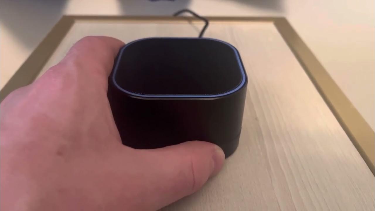 Magicteam Sound Machine White Noise Machine - Review - YouTube