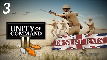 Unity of Command 2 | Desert Rats DLC | Mission 3 | Compass II