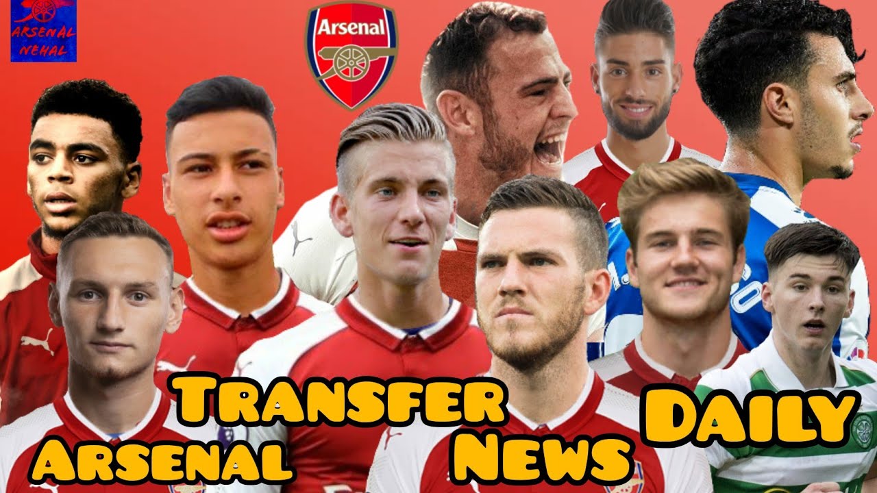 Arsenal Transfer News from 12th June,2019 YouTube