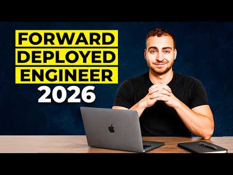 Thumbnail for How to Become a Forward Deployed Engineer in 2026