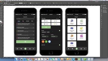 concept app management info and task | how to lean UX design concept