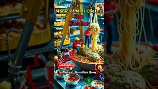 🍜 “Mini Chefs ne kar diya Kamaal!” 😍S#Noodles #MiniChefs #CuteVideo #FoodViral #Shorts #ViralVideo