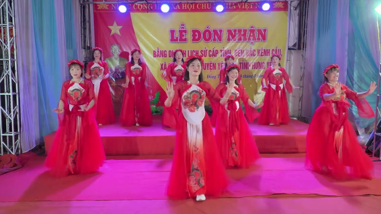 Cô Đôi Thượng Ngàn Remix | CLB Dân Vũ Bắc Kênh Cầu | YenMyMedia