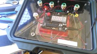 Laser Commando bomb prop