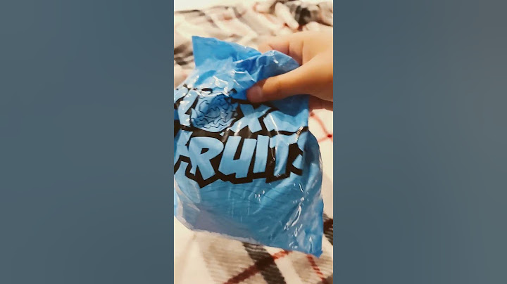 opening a blox fruit mystery box!
