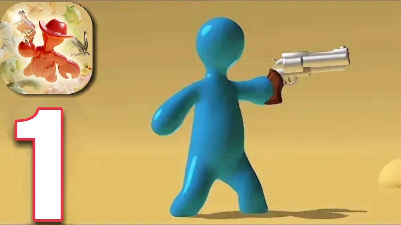 Gumslinger - GamePlay Walkthrough Part 1 (iOS,android)