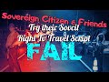 Sovereign Citizen in Pennsylvania tries the Right To Travel nonsense with Police. FAIL