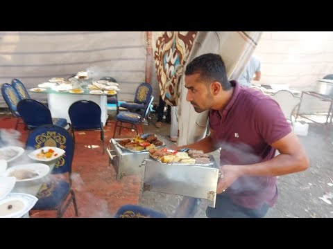 يوم شغل جميل مع شيف معروف الجميعي شغل فاخر من الاخر