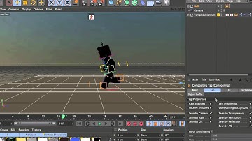Cinema 4D - How to Import Animations to AAE (alpha channel)