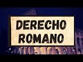 Introducción al Derecho Romano