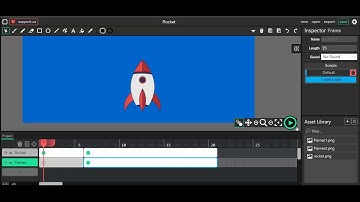 Rocket Launch - Wick Editor