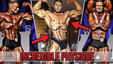 Chris Bumstead - The 22 Year Old Who SHOCKED The World At 2017 Mr.Olympia - FUTURE STAR