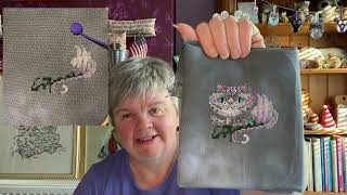 Flosstube 58: Nimble Thimble, Plans and lots of Stash!