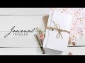 DIY Journal Kit | ft. Jordan Clark