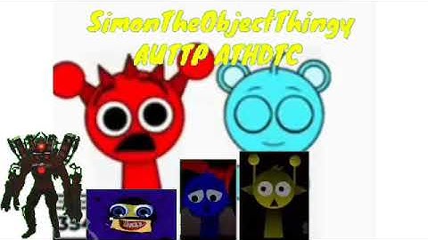 Asdfmovie 4 Sprunki edition | Scratch Showcase in g major hypercubed