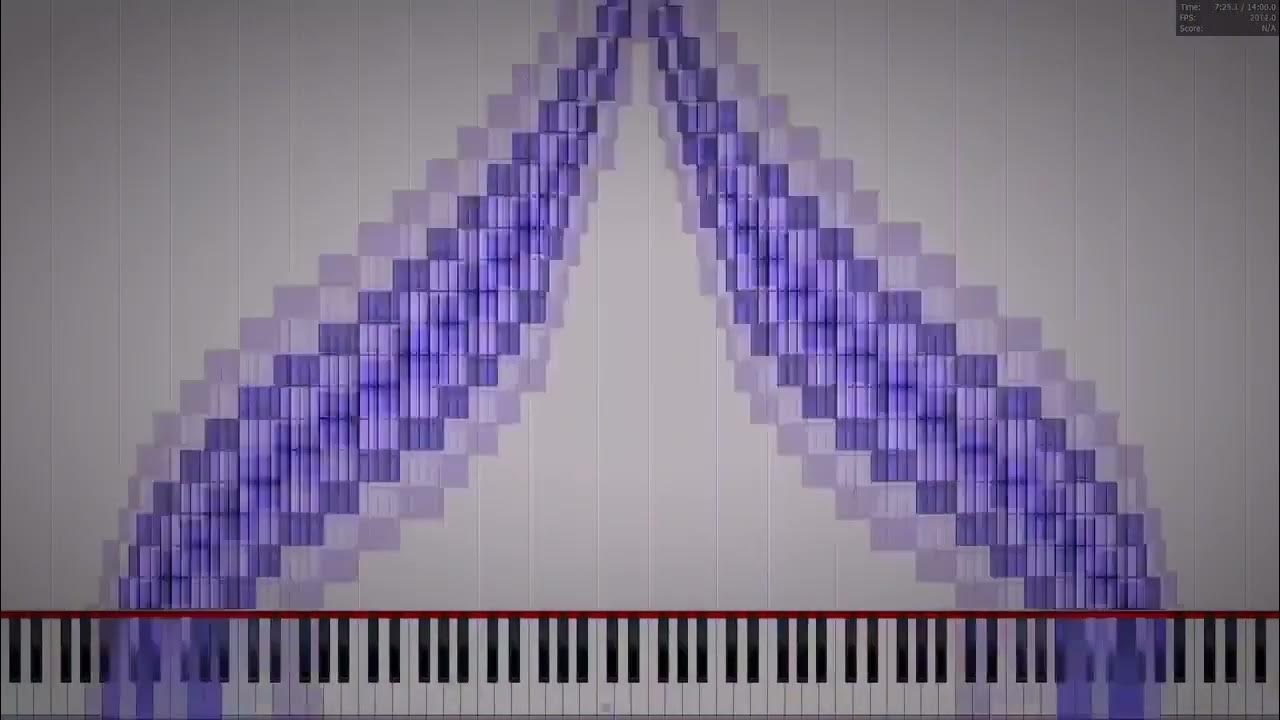 Black midi noise challenge the medley of midi art youtube