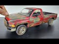 Restoration Dodge Ram 2500 V10 Abandoned