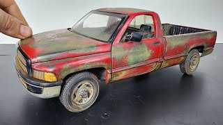 Restoration Dodge Ram 2500 V10 Abandoned