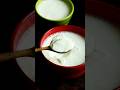 Curd Making/#shorts /#shortsfeed