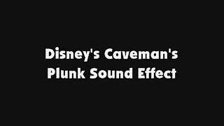 Disneys Cavemans Plunk Sfx