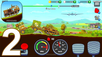 Frontline: Truck Simulator - Gameplay Walkthrough Part 2 - Conquer the Warzone Roads (iOS, Android)