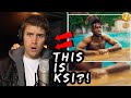 THIS IS KSI?! | Rapper Reacts to KSI - SUMMER IS OVER (First Reaction)