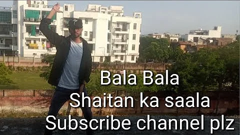 Bala Bala Shaitan ka saala song, Houseful -4