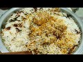 Hyderabadi chicken dum biryani | Authentic taste | Friday's special | simple and tasty by sobia.