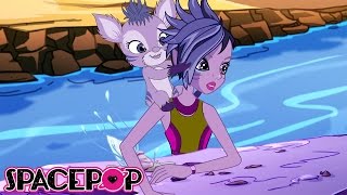 SpacePOP Episode 3: Leap of Faith Cartoon and Have a Good Time Music Video | SpacePOPgirls 🎤🌟