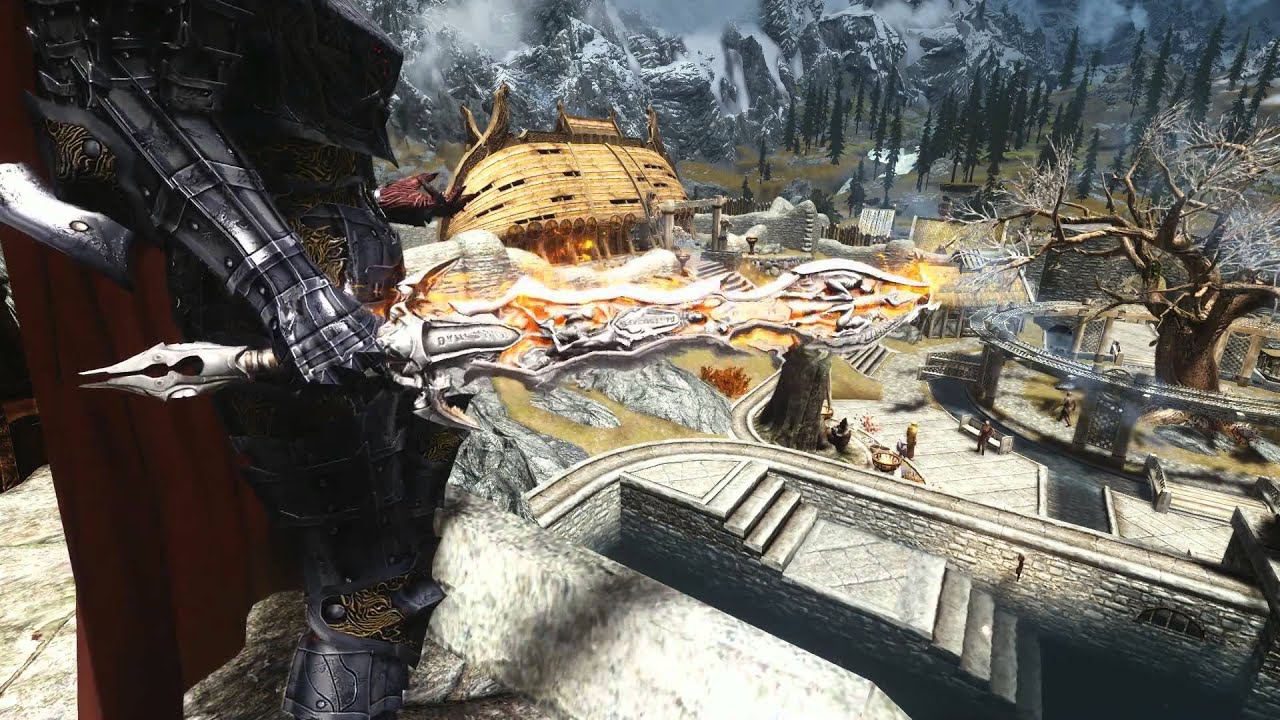 skyrim se fire and ice overhaul download