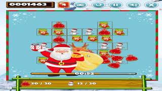Christmas Match 3 Deluxe - bestcrazygames screenshot 1