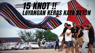 15 KNOT MENERJANG MERTASARI, PELAYANG PONTANG PANTING, BIG SIZE &amp; JANGGAN BERSUKA RIA